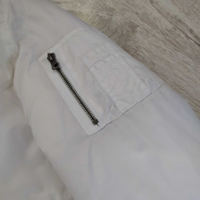 Бяло мъжко яке Urban classic