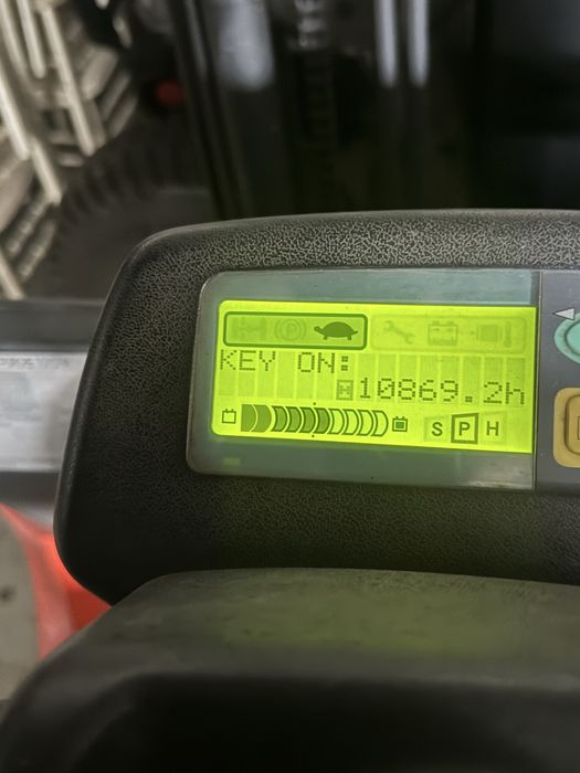 Stivuitor toyota