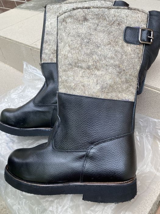 Спец.обувь сапоги зимние утеплённые