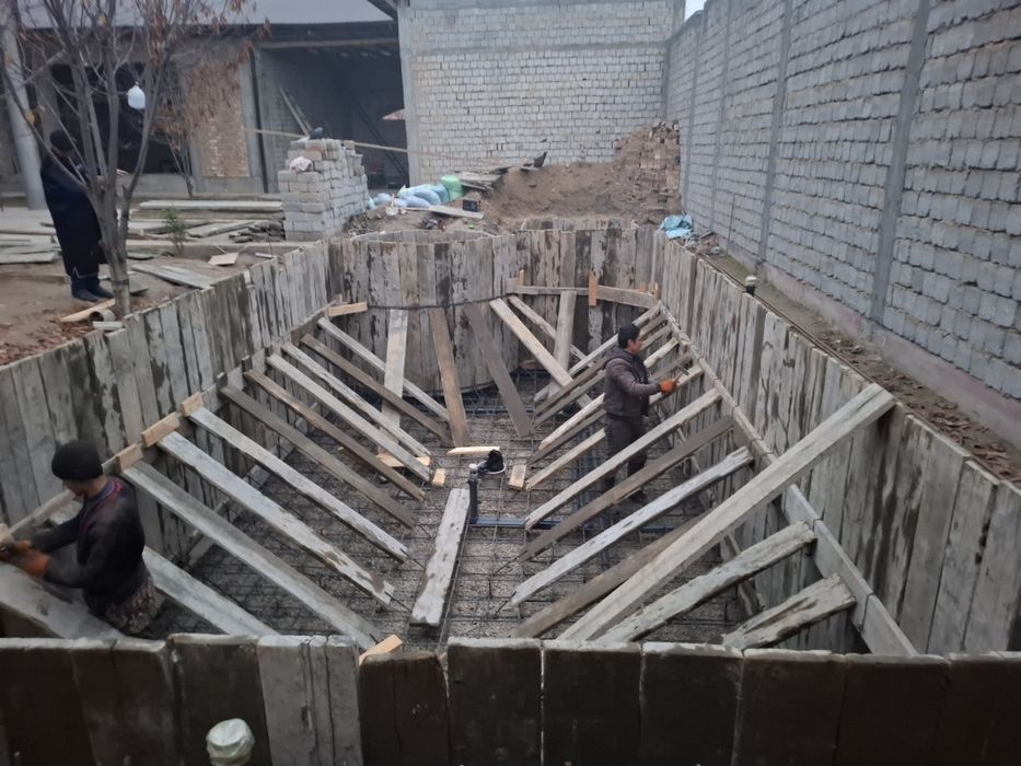 Бассейн ва фантан курамиз юкори тажрибали усталар.