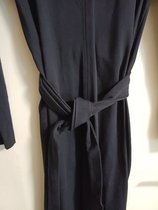 Рокля трико тъмносиня