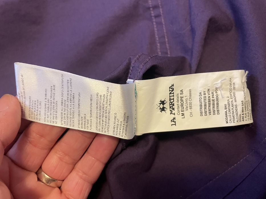 Camasa barbati casual La Martina marimea S