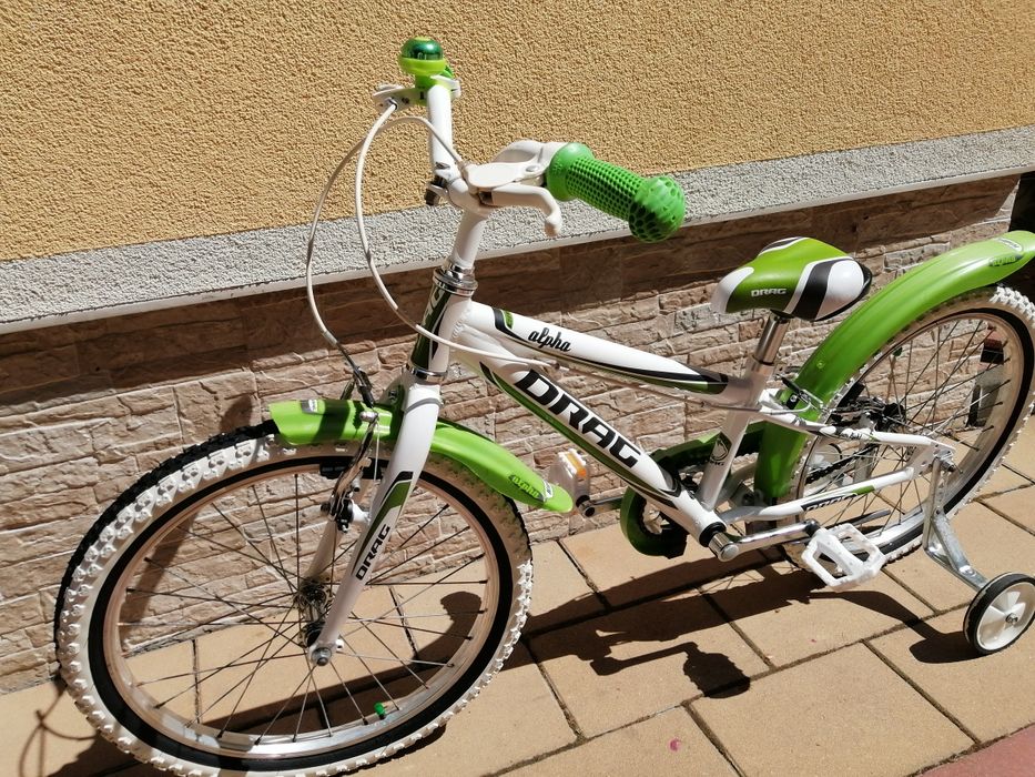 Алуминиев детски велосипед 20 *drag Alfa!