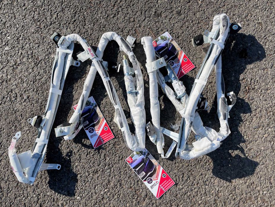 BMW X5 X6 X7 G05 G06 G07 set airbag lateral cortina - plansa de bord