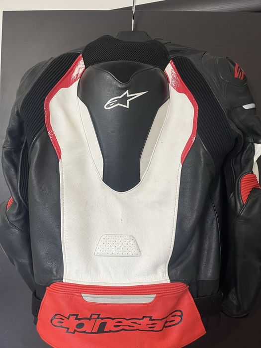 Geaca moto  de piele Alpinestars GP Pro
