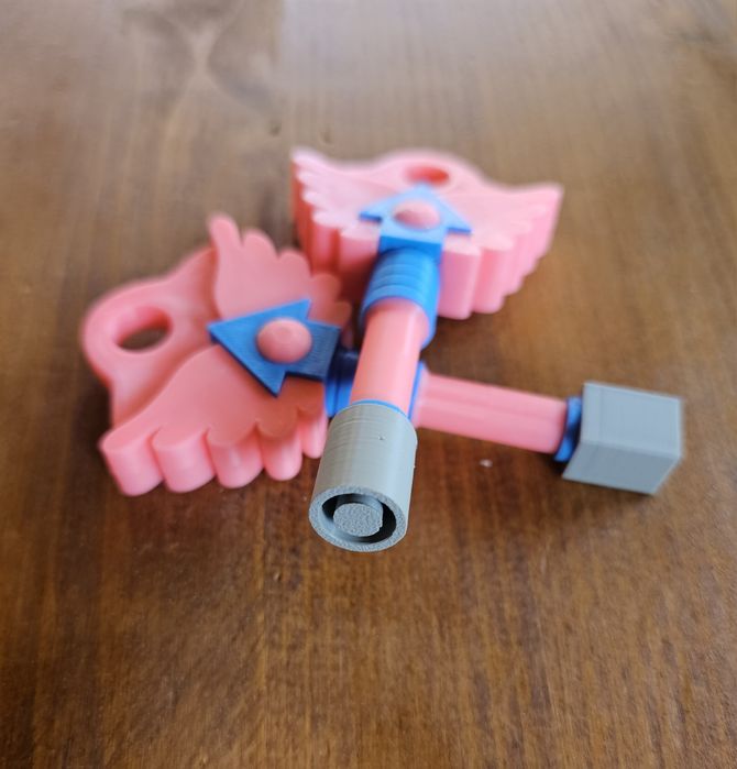 Set chei din serialul Squid Game