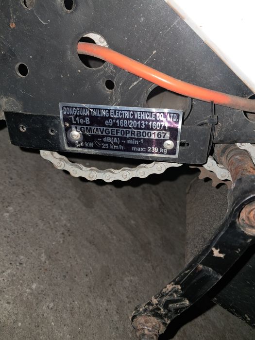 Vand Scuter electric cu pedale de la Kuba URGENT!!