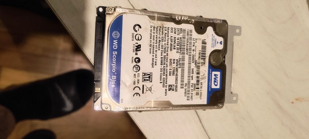 Хард диск hdd western digital sata 5400prm 320 GB
