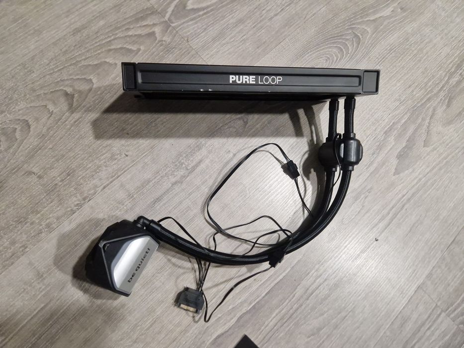 Кулер для процессора be quiet ! Pure Loop 240mm