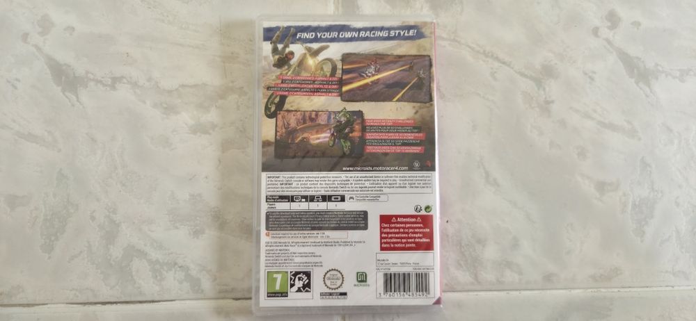 Комплелт игри за Nintendo Switch - Animal Crossing: New Horizons; Octopath Traveler; Moto Racer 4
