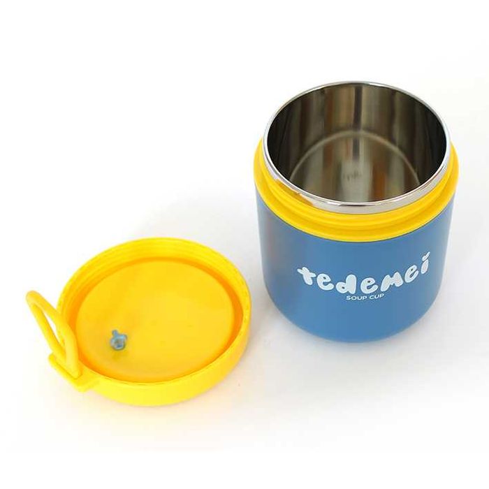 Нова Термо Купа * Чаша Кутия за течна и твърда храна * Стомана * 500мл