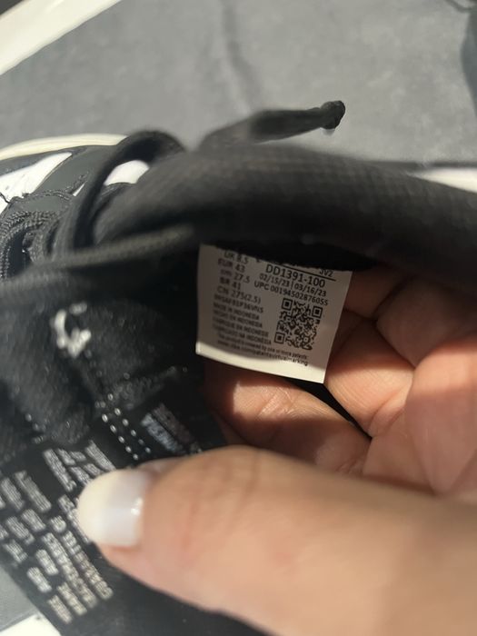 Nike DUNK LOW Retro "Panda”