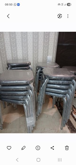 Табурет стулья стул таблетки  для кухни орындық