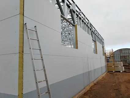 Сэндвич панели от завода в Алматы