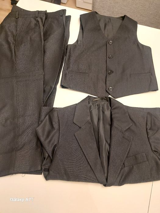 Costum negru baieti , 4 piese