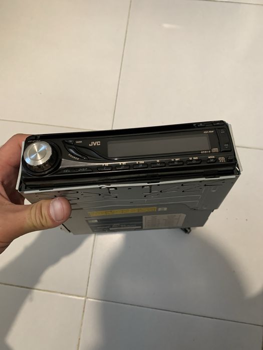 Авто Cd плеър JVC