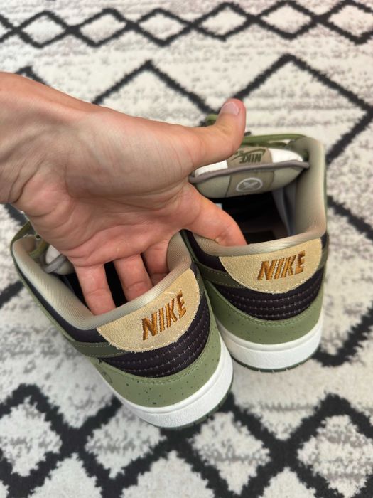 Nike SB Dunk Matcha Marime 43 Low Yuto Horigome Aproape Noi Fara Cutie