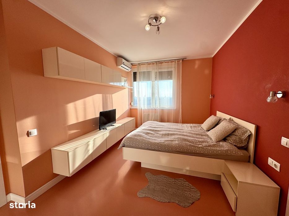 Inchiriez penthouse 3 camere+parcare, ARED-Kaufland