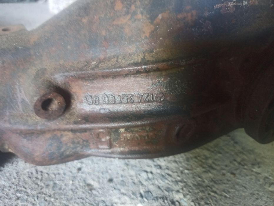 Редуктор Мерс 124 2.2