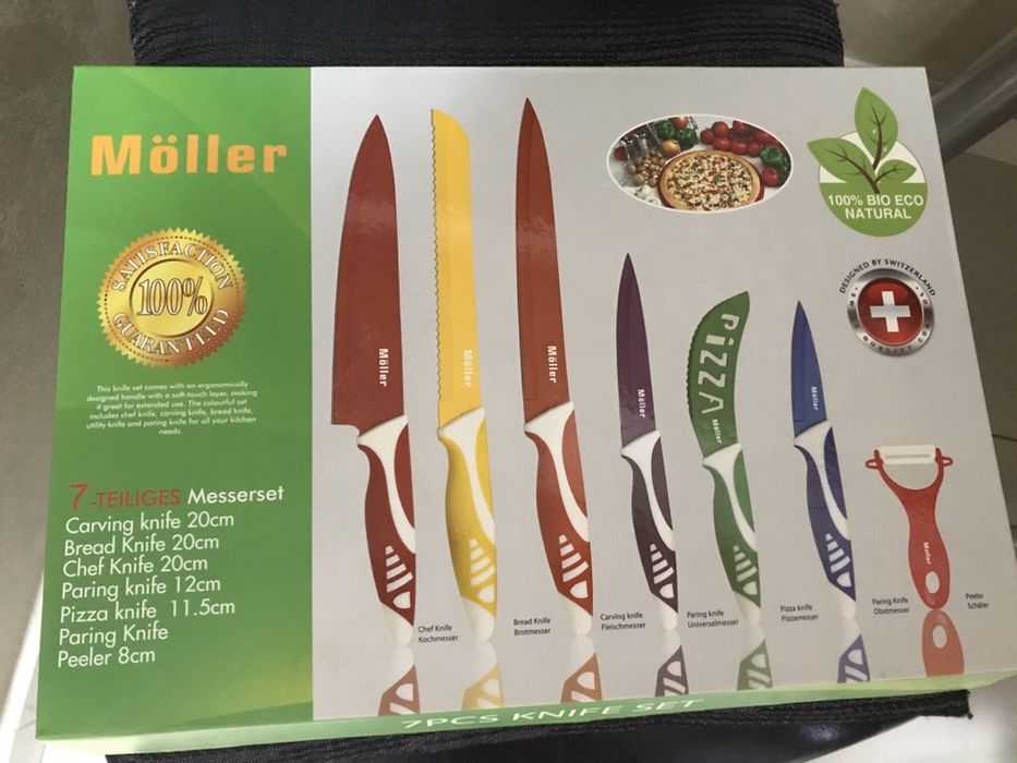 Set 7 cutite Moller