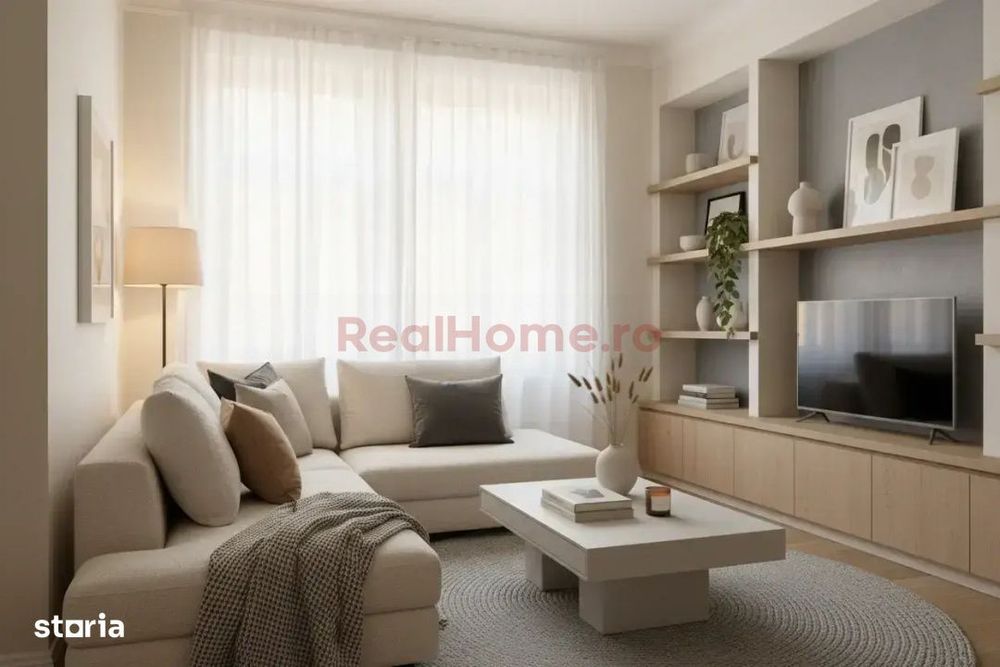3 camere cu balcon de 17,4 mp Theodor Pallady STB Parcul Teilor