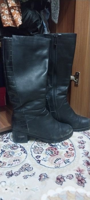 Сапоги женская димсезон