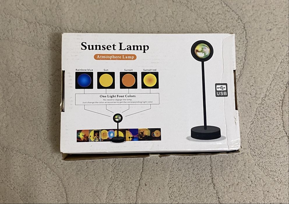 Круговой светильник-лампа