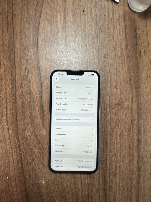 Iphone 13 pro max 256 gb 88% baterie