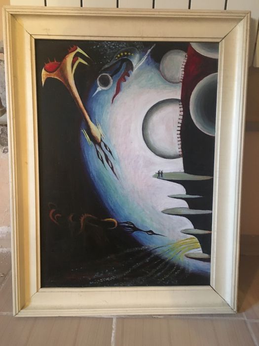 Картины местного художника