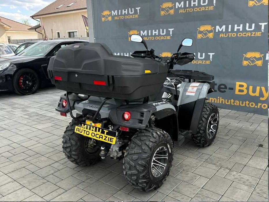 LINHAI 370 300 Benzina (7,5 CP) 2024 | Rate fixe | Garantie