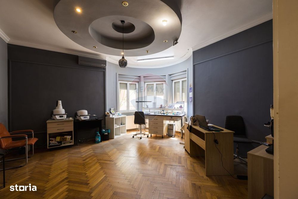 Spatiu birouri Centrul Civic Brasov AFI Mall 200 mp D + M