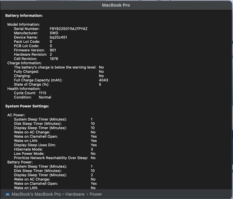 Apple Macbook Pro Touch bar  2018