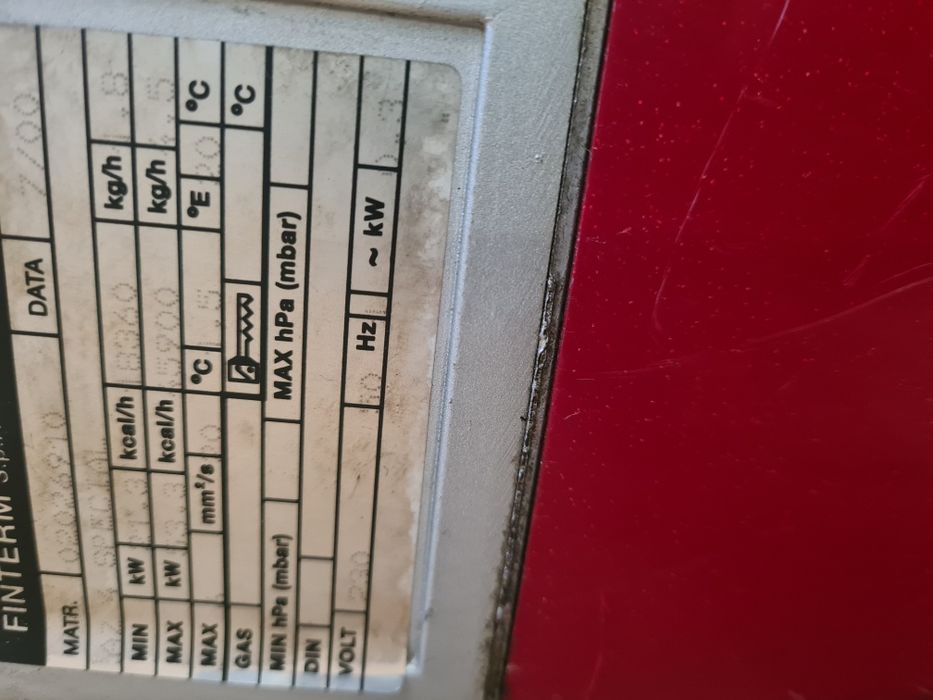 Arzătoare 30-200kw functioneaza pe combustibil lichid motorina,u