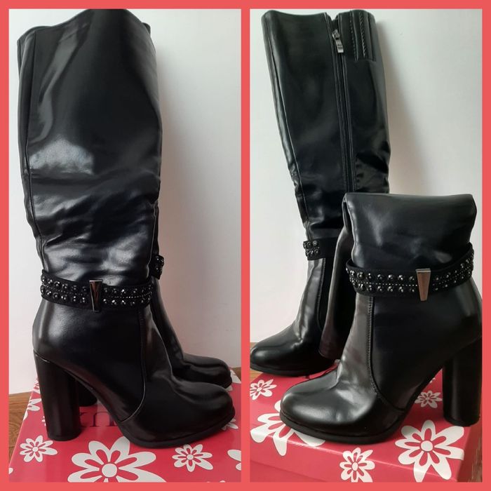 Ghete piele naturala