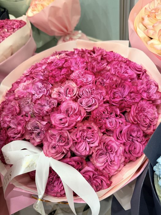 Букет свежих цветов