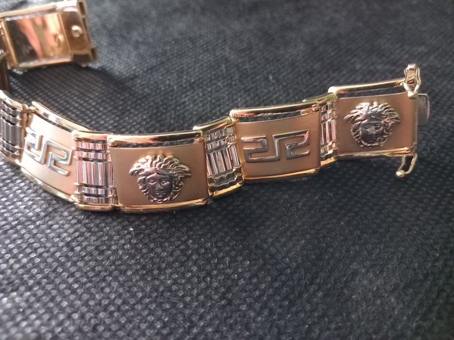 Златна Мъжка Гривна VERSACE