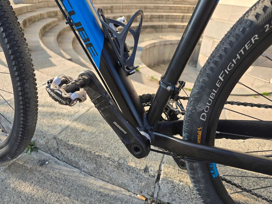 Планински велосипед Cube attention SL 2020, 29 hardtail