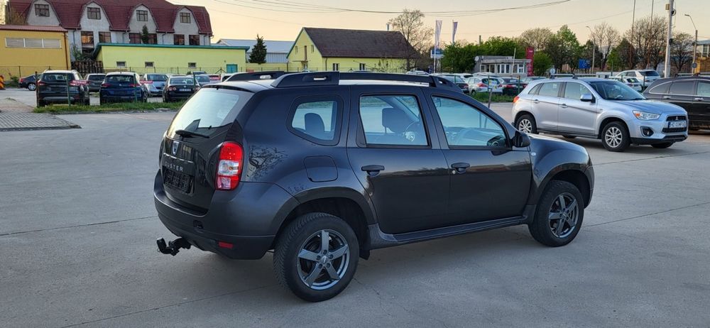Dacia Duster facelift 1.5 diesel Nerulat RO