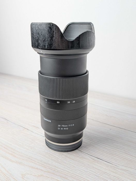 Tamron 28-75 F/2.8 Di III RXD pentru Sony FE
