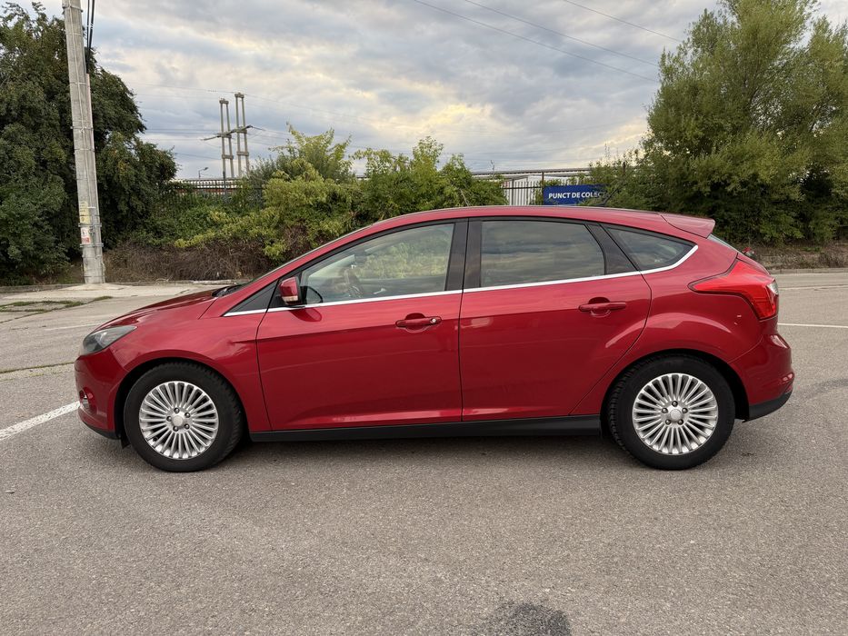 VAND Ford Focus 1.6 TDCi
