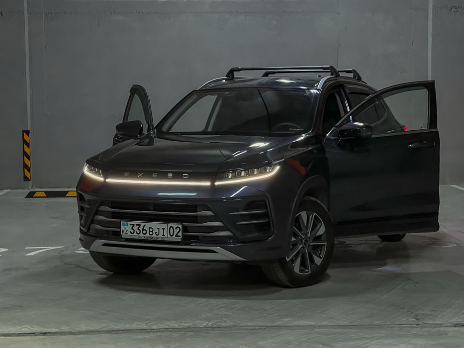 Exeed lx 2023 машина