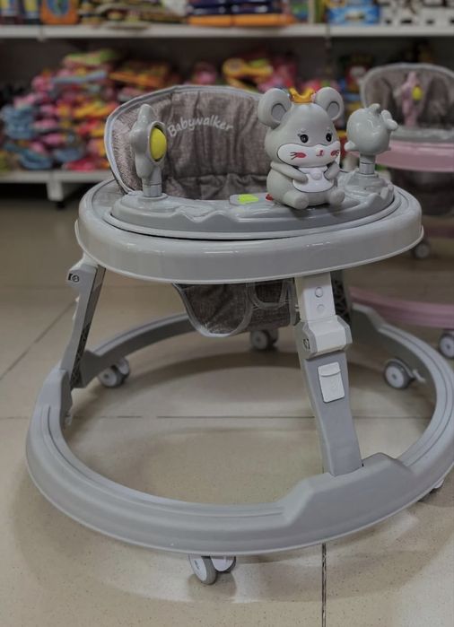 Шезлонг коврик сидушка ходунок сатылады