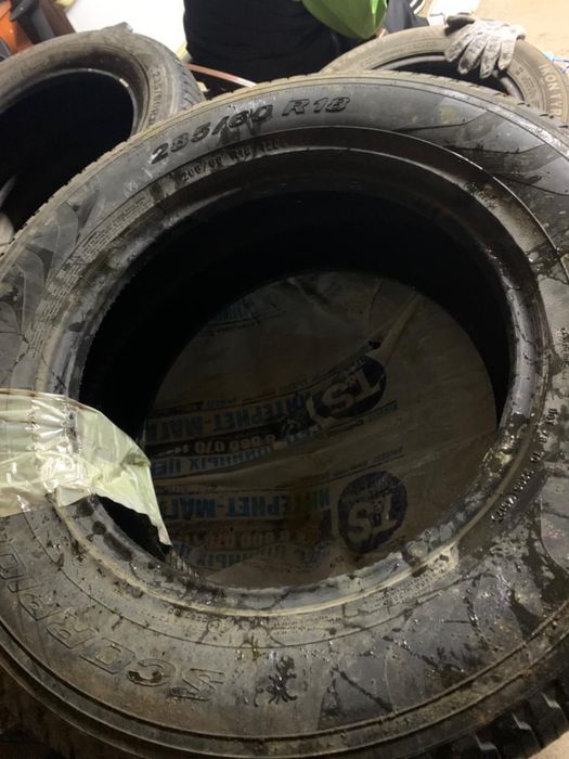 Резина летняя Rirelli R18 285/60