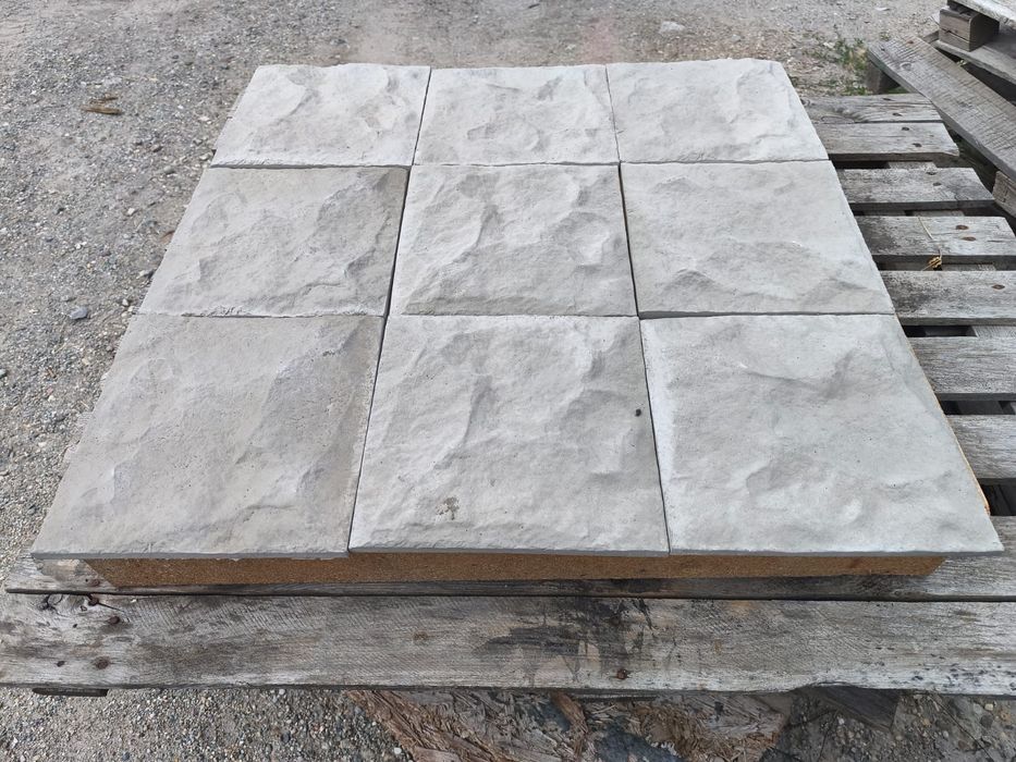 Imitație piatră,  piatră decorativă din beton