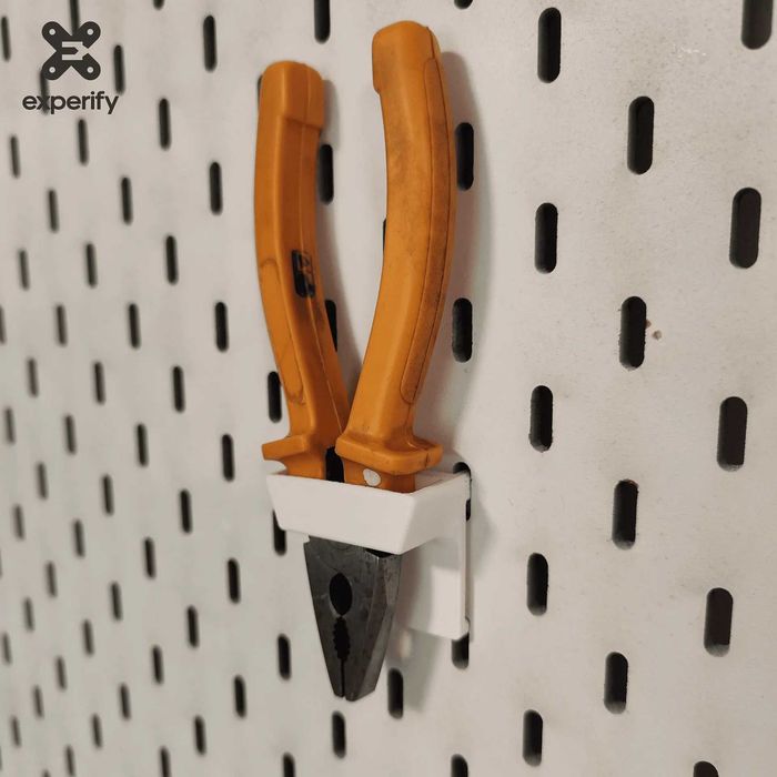 Табло за инструменти Pegboard Performance 600x500mm + Parkside приставки