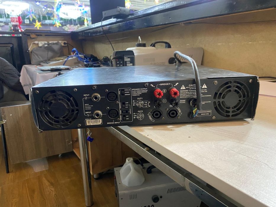 Уселител мощности