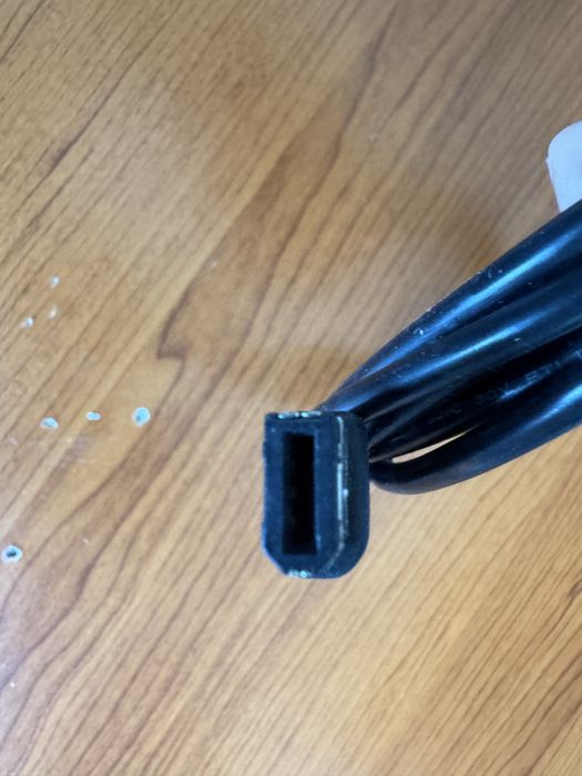 firewire cable and board