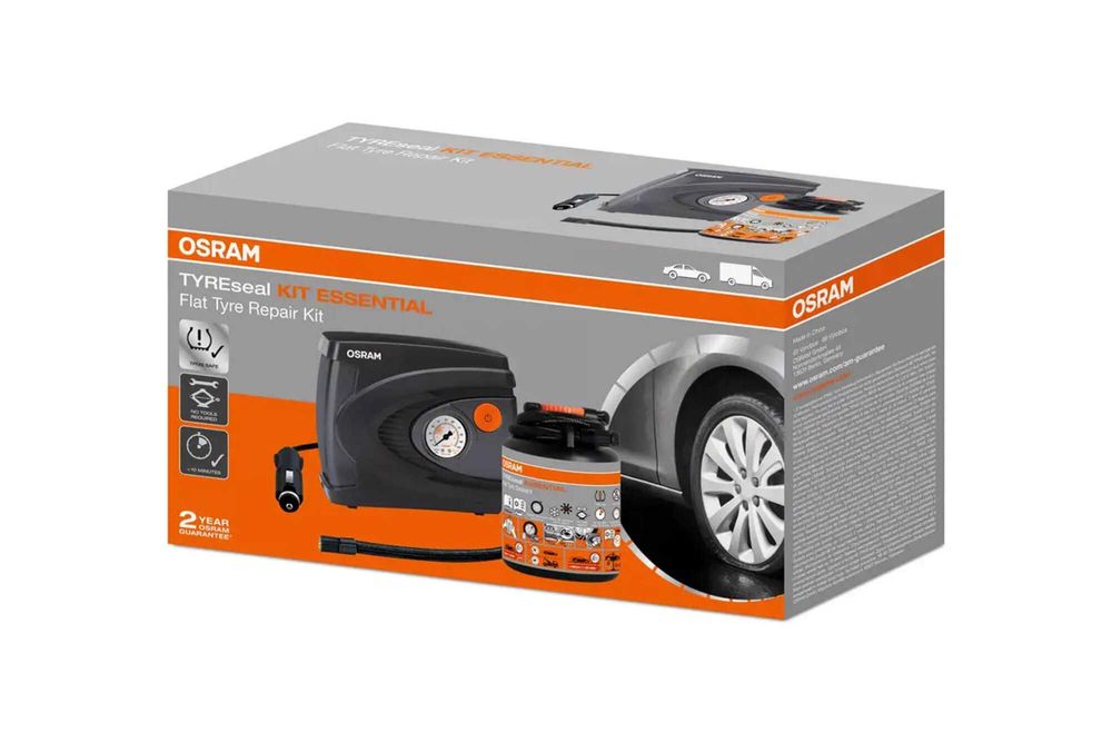 Авариен комплект Osram Tyreseal Kit Essential за спукана гума