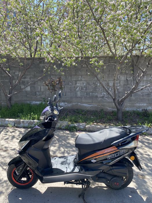 Мопед М8 про супра Лия