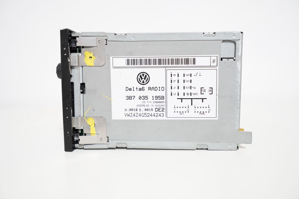 Radio Cd Player Vw Volskwagen Delta 6